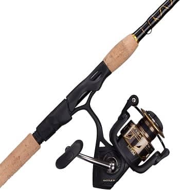Top 10 fishing rods of 2024