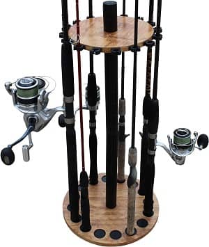 Best Fishing Rod Storage Rack