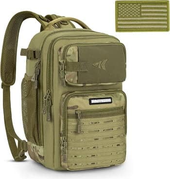 fishing backpack with cooler