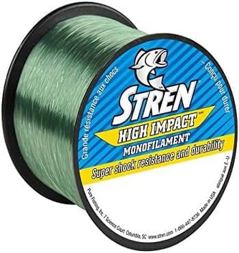 Stren High Impact Monofilament Fishing Line: